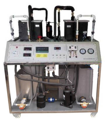 蒸氣壓縮式制冷循環(huán)原理實(shí)訓(xùn)裝置