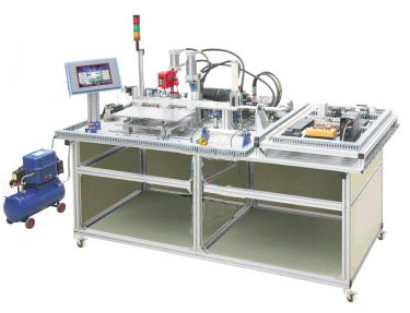 機(jī)電液氣一體化實(shí)訓(xùn)平臺(tái)