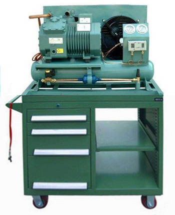 螺桿式制冷壓縮機實訓裝置