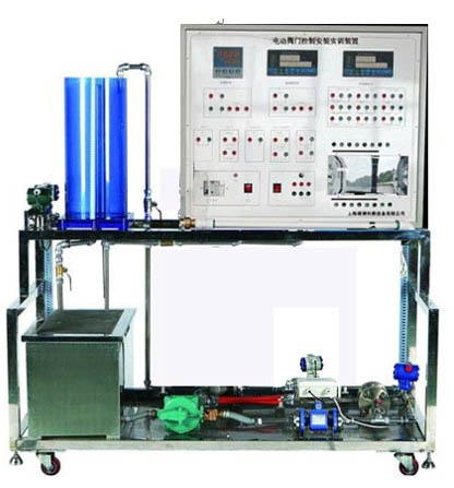 電動閥門控制安裝實訓裝置