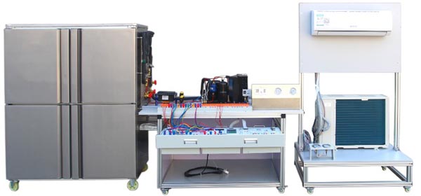 制冷與空調設備安裝及維修實訓裝置