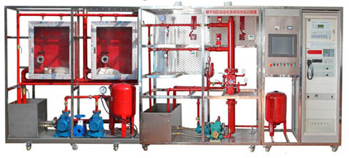 消防聯(lián)動(dòng)控制中心及滅火系統(tǒng)實(shí)訓(xùn)裝置