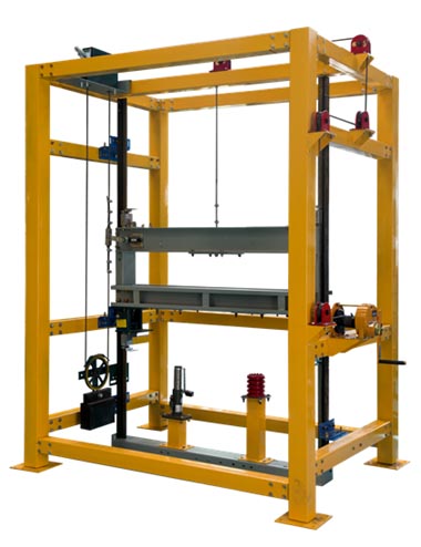 電梯限速器安全鉗聯(lián)動(dòng)機(jī)構(gòu)實(shí)訓(xùn)考核裝