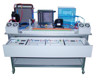 空調(diào)冰箱組裝與調(diào)試實訓考核裝置(