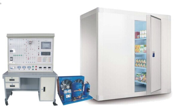 小型冷庫制冷系統(tǒng)綜合實訓考核裝置