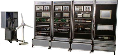 大型風(fēng)力發(fā)電系統(tǒng)實訓(xùn)平臺