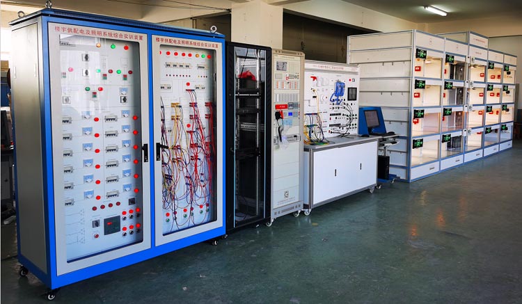 智能建筑電氣綜合實(shí)訓(xùn)系統(tǒng)