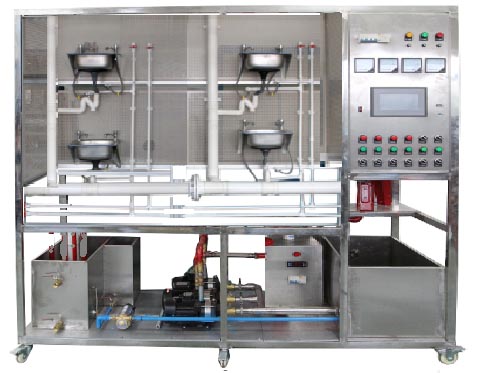 給排水系統(tǒng)操作實訓裝置