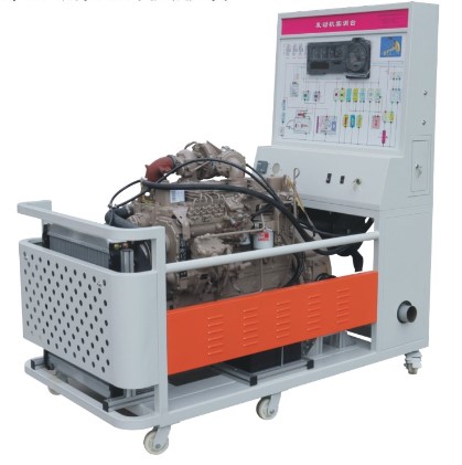 高壓共軌柴油發(fā)動機實訓(xùn)臺