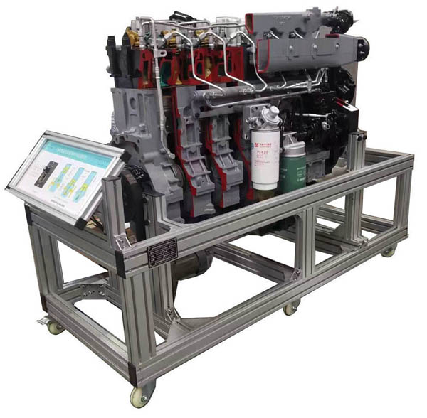 WP10柴油發(fā)動(dòng)機(jī)解剖運(yùn)行臺(tái)