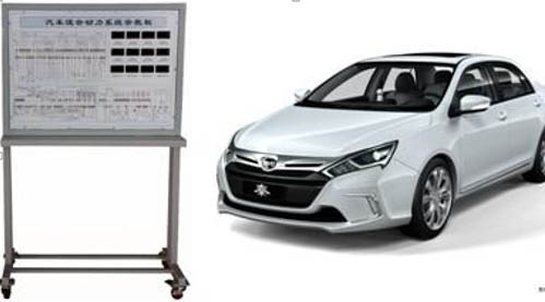 混合動(dòng)力汽車整車綜合實(shí)訓(xùn)平臺